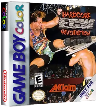 jeu ECW Hardcore Revolution